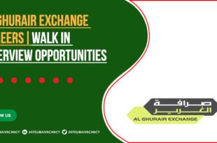 Al Ghurair Exchange Careers