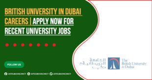 British University in Dubai Careers