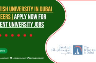 British University in Dubai Careers