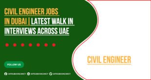 Civil Engineer Jobs in Dubai