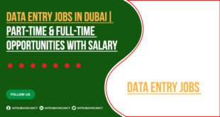 Data Entry Jobs in Dubai