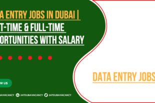 Data Entry Jobs in Dubai