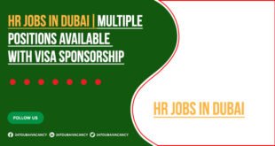 HR Jobs in Dubai