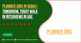 Plumber Jobs in Dubai