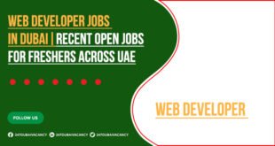 Web Developer Jobs in Dubai