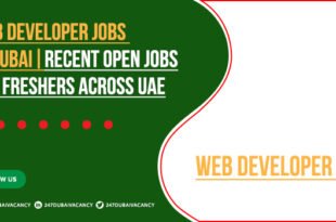 Web Developer Jobs in Dubai